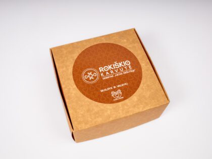 Desertas su sūdytais žemės riešutais ir jūros druska „Kietas riešutėlis“ - Image 7