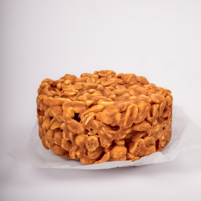 Desertas su sūdytais žemės riešutais ir jūros druska „Kietas riešutėlis“ - Image 5