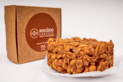 Desertas su sūdytais žemės riešutais ir jūros druska „Kietas riešutėlis“ - Image 8