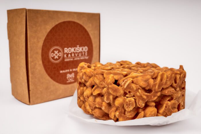 Desertas su sūdytais žemės riešutais ir jūros druska „Kietas riešutėlis“ - Image 8