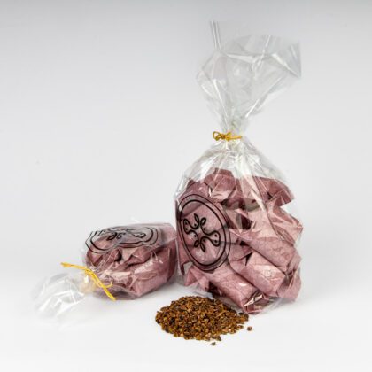 „rokiškio karvutė“ su kakavos branduoliais