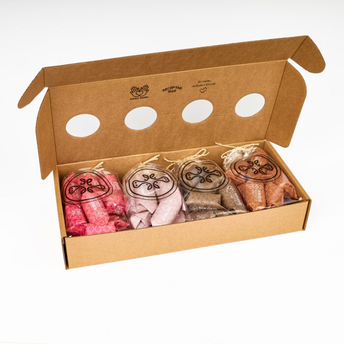 „rokiškio karvutė“ su kakavos branduoliais