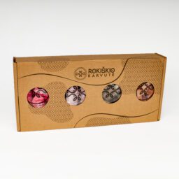 Saldainių rinkinys „Rokiškio karvutė – NAUJI atradimai”