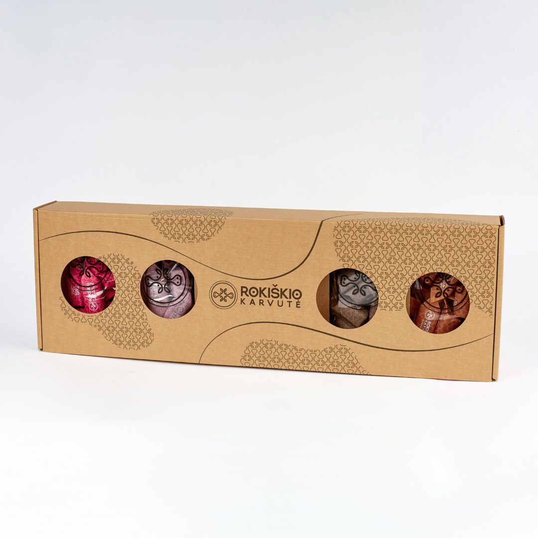 „Rokiškio karvutė“ NAUJŲ skonių kolekcija, 2600g