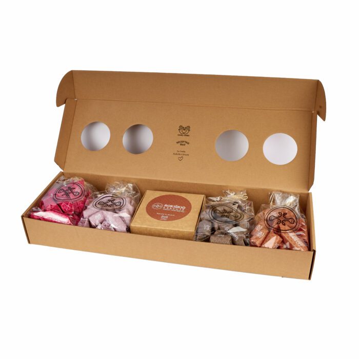 „rokiškio karvutė“ su kakavos „Rokiškio karvutė“ NAUJŲ skonių kolekcija, 2600gbranduoliais