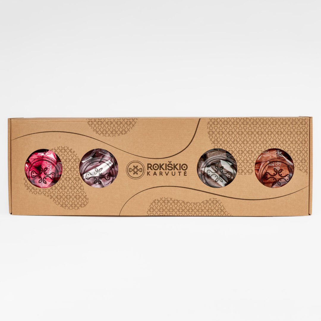 „Rokiškio karvutė“ NAUJŲ skonių kolekcija