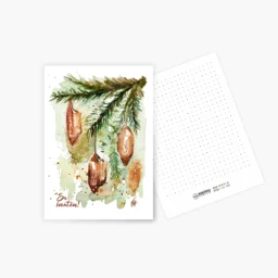 Atvirutė "Su šventėm"