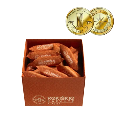 „rokiškio karvutė“ klasika dėžutėje 720 g