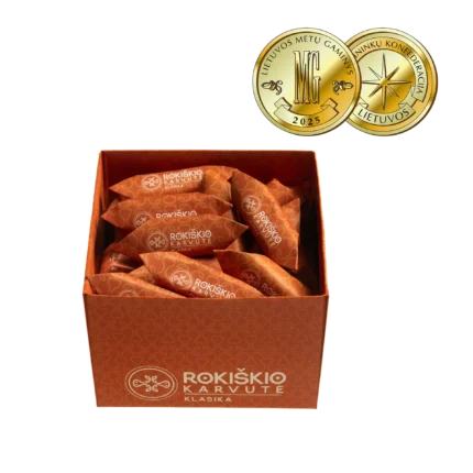 „rokiškio karvutė“ klasika dėžutėje 720 g