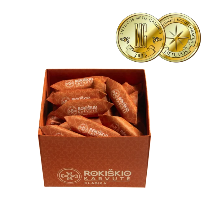 „rokiškio karvutė“ klasika dėžutėje 720 g