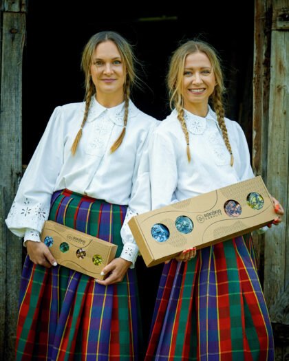 „rokiškio karvutė“ skonių kolekcija, 1400g