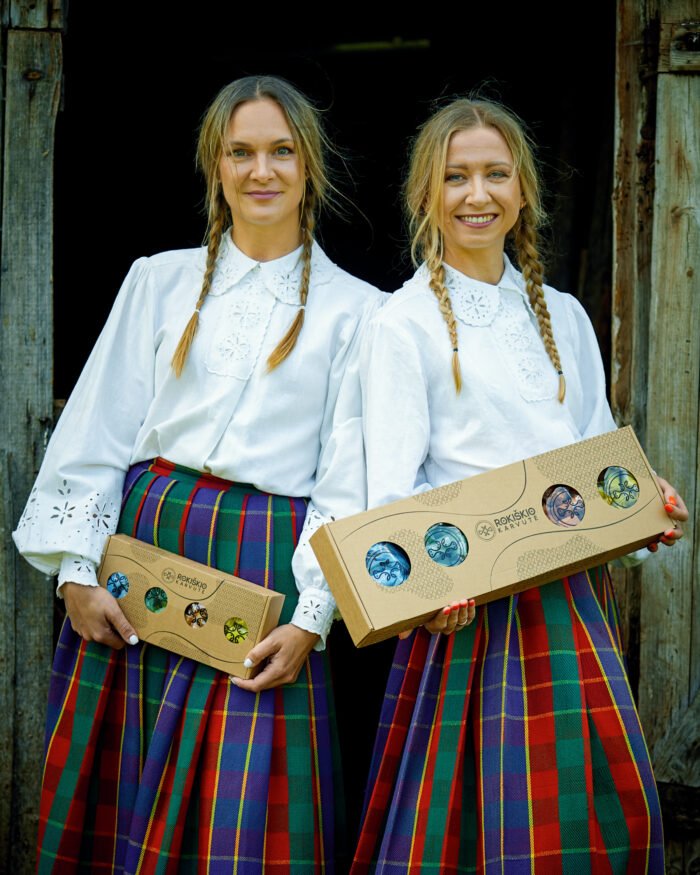 „rokiškio karvutė“ skonių kolekcija, 1400g
