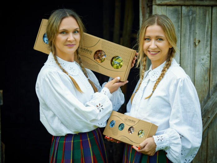 „rokiškio karvutė“ skonių kolekcija, 1400g