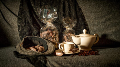 „rokiškio karvutė su su kava"