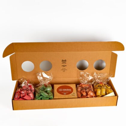 kalėdinė „rokiškio karvutė“ skonių kolekcija, 1400g