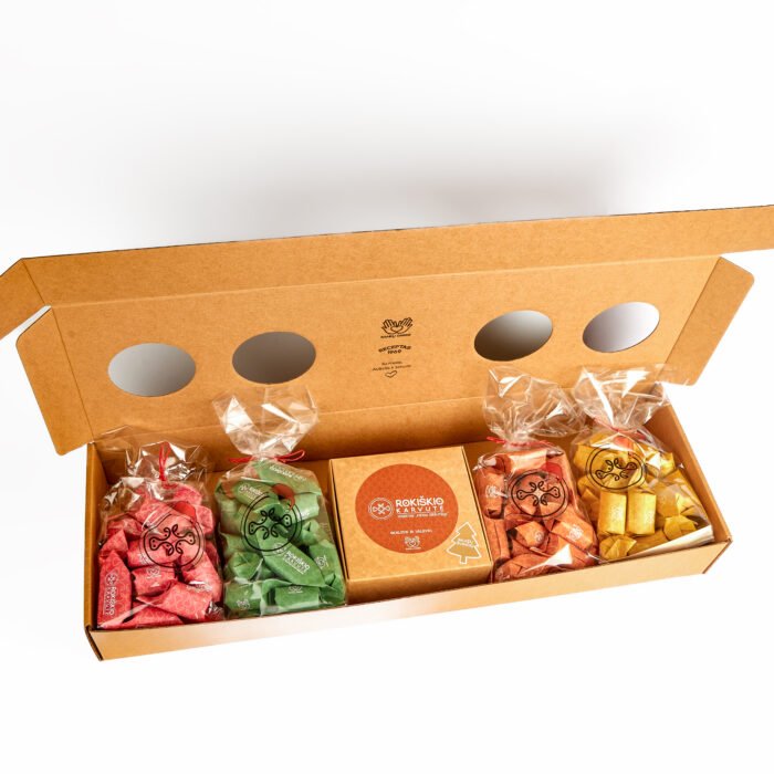 kalėdinė „rokiškio karvutė“ skonių kolekcija, 1400g