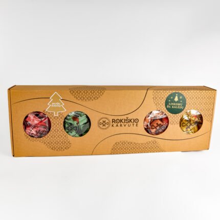 kalėdinė „rokiškio karvutė“ skonių kolekcija, 1400g
