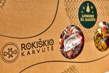 kalėdinė „rokiškio karvutė“ skonių kolekcija, 1400g