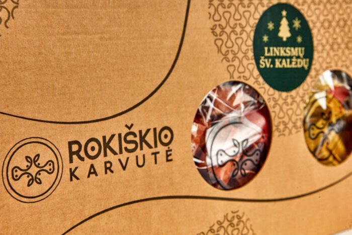 kalėdinė „rokiškio karvutė“ skonių kolekcija, 1400g