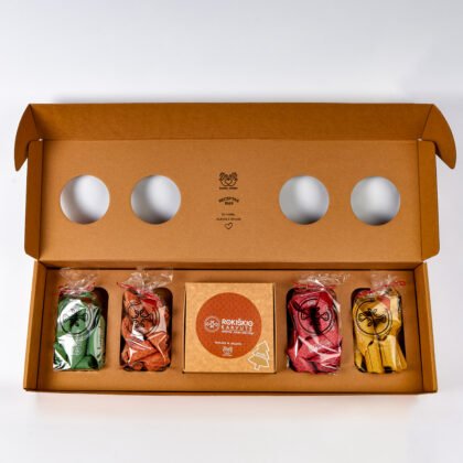 kalėdinė „rokiškio karvutė“ skonių kolekcija, 1400g