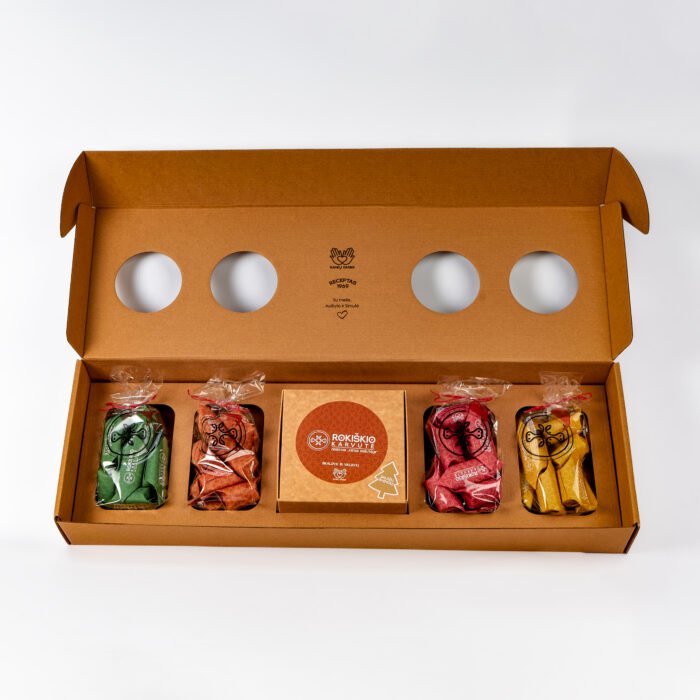 kalėdinė „rokiškio karvutė“ skonių kolekcija, 1400g