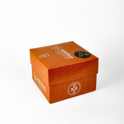 „rokiškio karvutė“ klasika kalėdinėje dėžutėje