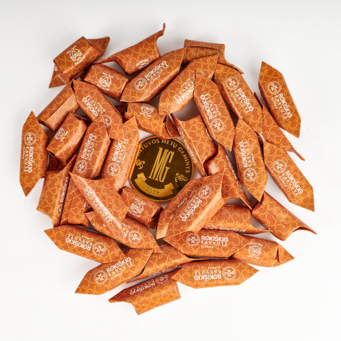 „rokiškio karvutė“ klasika dėžutėje