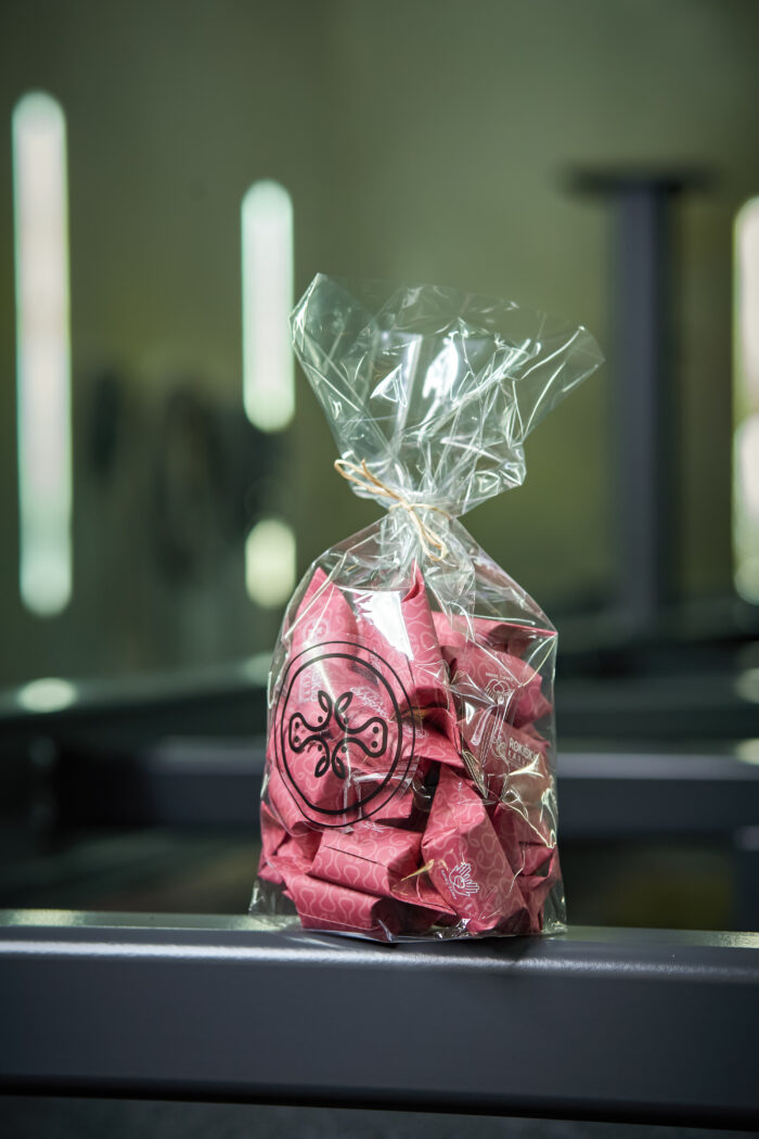 „rokiškio karvutė su liofilizuotomis uogomis“